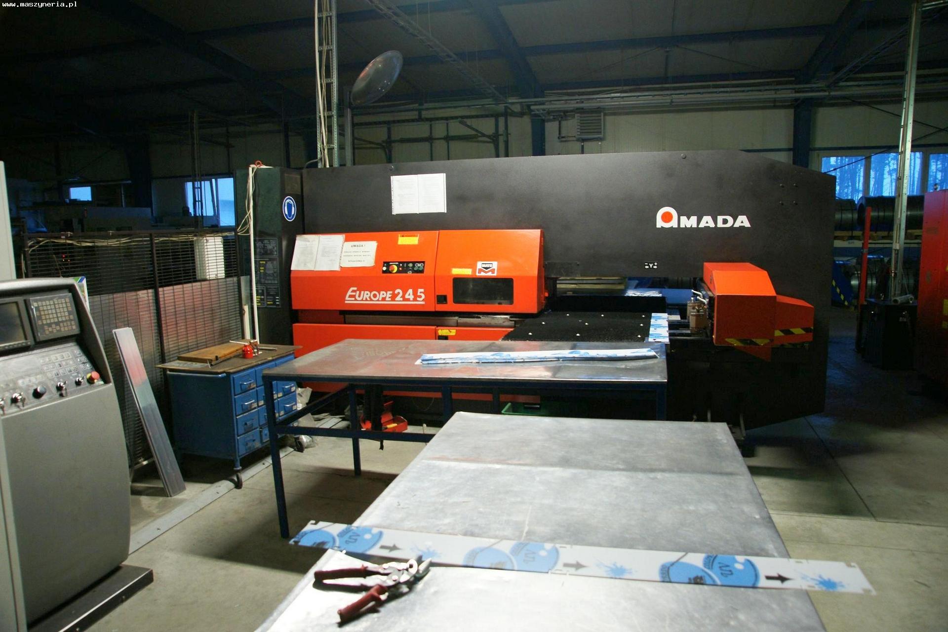 Punzonatrice a torretta AMADA EUROPE 245 in vendita - foto 3